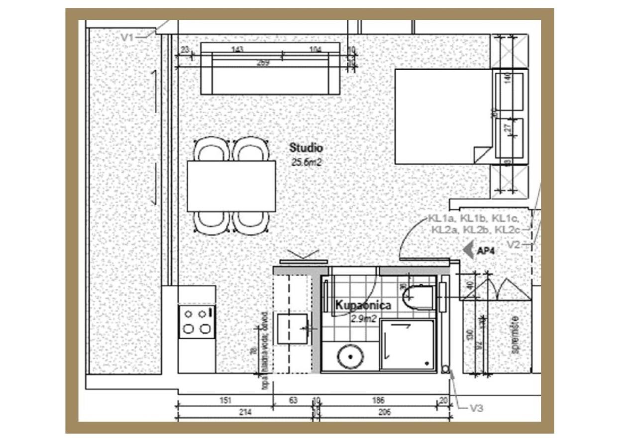 O'Live Residence - Designer Suites Bibinje Dış mekan fotoğraf